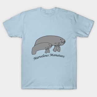 Marvelous Manatees T-Shirt